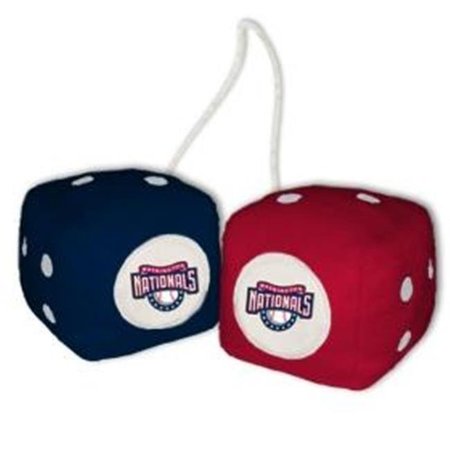 FREMONT DIE CONSUMER PRODUCTS INC Washington Nationals Fuzzy Dice 2324568020
